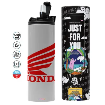 Honda, Tumbler stainless steel GREY 600ml