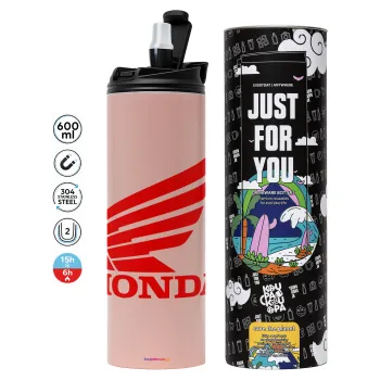 Honda, Tumbler stainless steel PINK 600ml