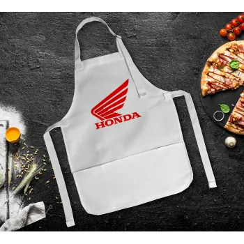 Honda, Ποδιά Σεφ Ολόσωμη Παιδική (με ρυθμιστικά και 2 τσέπες)