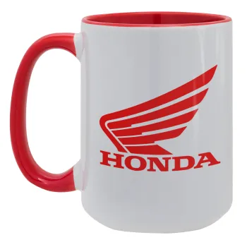 Honda, Κούπα Mega 15oz, κεραμική Κόκκινη, 450ml