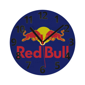 Redbull, Ρολόι τοίχου γυάλινο (20cm)