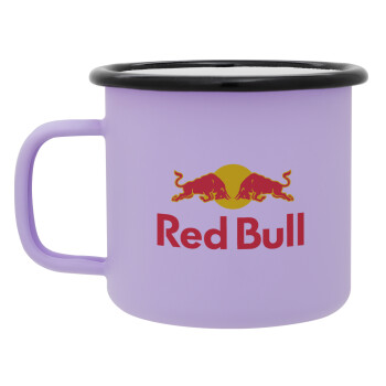 Redbull, Κούπα Μεταλλική εμαγιέ ΜΑΤ Light Pastel Purple 360ml
