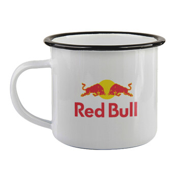 Redbull, Κούπα εμαγιέ με μαύρο χείλος 360ml