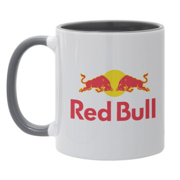 Redbull, Mug colored grey, ceramic, 330ml