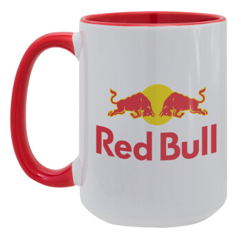 Redbull, Κούπα Mega 15oz, κεραμική Κόκκινη, 450ml