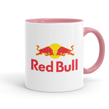 Redbull, Mug colored pink, ceramic, 330ml