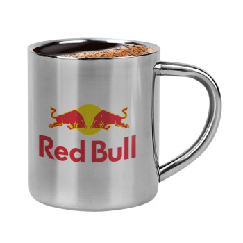 Redbull, Κουπάκι μεταλλικό διπλού τοιχώματος για espresso (220ml)