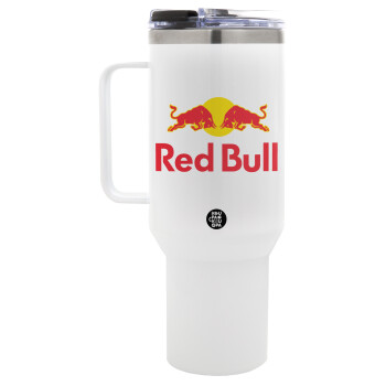 Redbull, Mega Stainless steel Tumbler with lid, double wall 1,2L