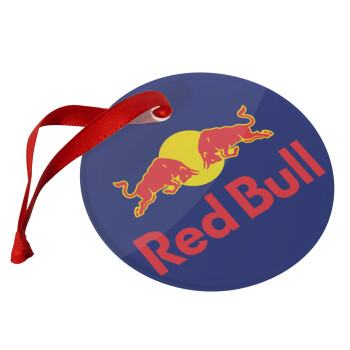 Redbull, Στολίδι Χριστουγεννιάτικο στολίδι γυάλινο 9cm