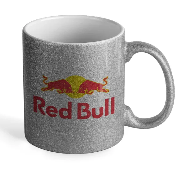Redbull — Glitter Ασημένια