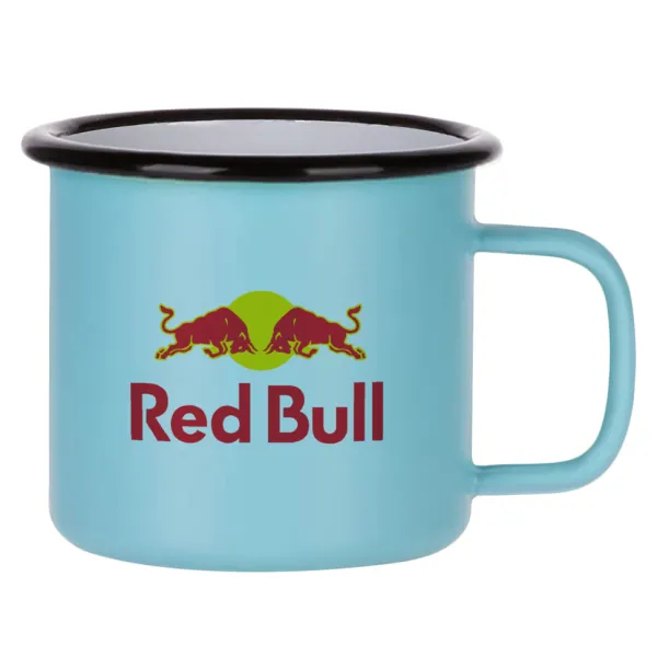 Redbull — Κούπα Μεταλλική εμαγιέ ΜΑΤ σιέλ 360ml