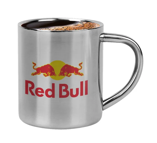 Redbull — Κουπάκι μεταλλικό διπλού τοιχώματος για espresso (220ml)