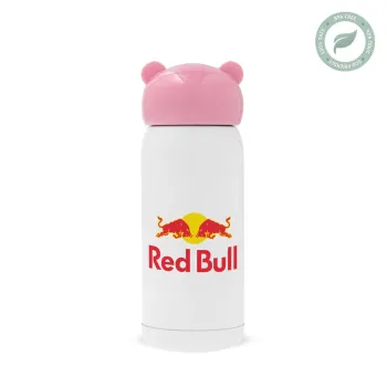 Redbull, Pink stainless steel thermal flask, 320ml