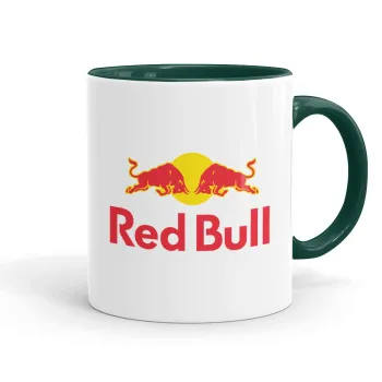 Redbull, Mug colored green, ceramic, 330ml