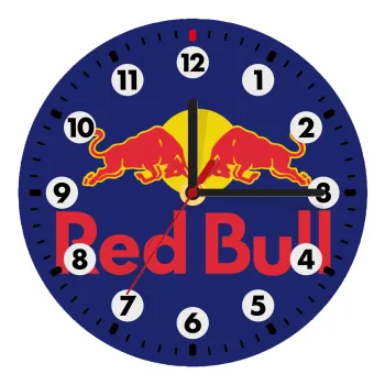 Redbull, Ρολόι τοίχου ξύλινο (20cm)