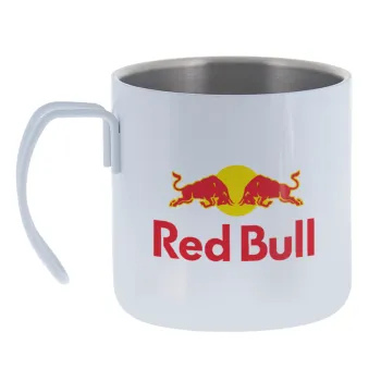 Redbull — Κούπα Ανοξείδωτη διπλού τοιχώματος 400ml