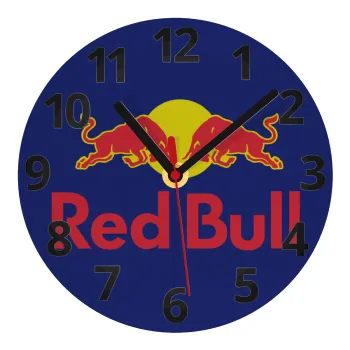 Redbull, Ρολόι τοίχου γυάλινο (20cm)