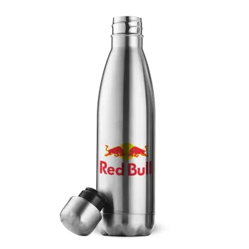 Redbull, Μεταλλικό παγούρι θερμός Inox (Stainless steel), διπλού τοιχώματος, 500ml