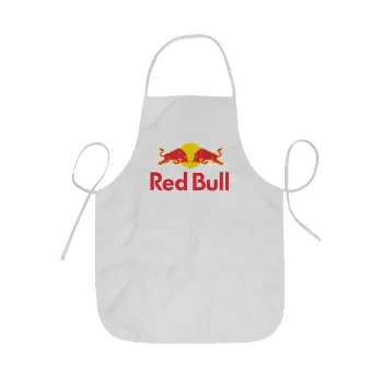 Redbull, Ποδιά Σεφ ολόσωμη κοντή  Παιδική (44x62cm)