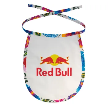 Redbull, Σαλιάρα μωρού αλέκιαστη με κορδόνι Χρωματιστή