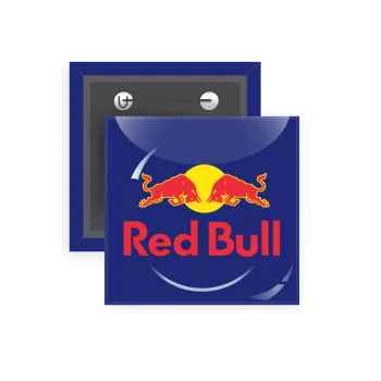 Redbull, Κονκάρδα παραμάνα τετράγωνη 5x5cm