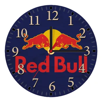 Redbull, Ρολόι τοίχου ξύλινο plywood (20cm)