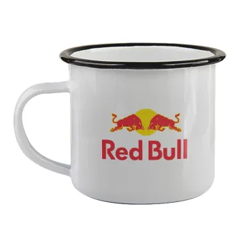 Redbull, Κούπα εμαγιέ με μαύρο χείλος 360ml