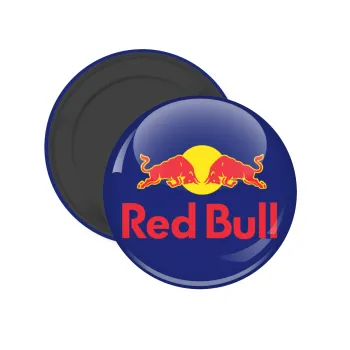 Redbull, Μαγνητάκι ψυγείου στρογγυλό διάστασης 5cm