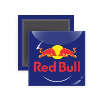 Redbull, Μαγνητάκι ψυγείου τετράγωνο διάστασης 5x5cm