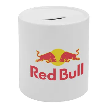 Redbull, Κουμπαράς πορσελάνης με τάπα