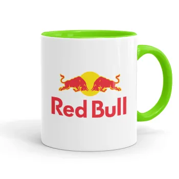 Redbull, Κούπα χρωματιστή βεραμάν, κεραμική, 330ml