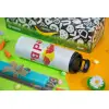Πασχαλινή Λαμπάδα με Travel Tumbler θερμό με διπλό καπάκι (600ml, BPA free) & κερί αρωματικό πλακέ (30cm) (ΤΙΡΚΟΥΑΖ)