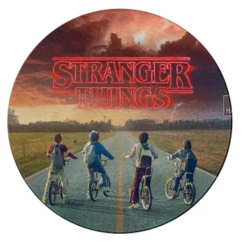 Stranger Things city, Επιφάνεια κοπής γυάλινη στρογγυλή (30cm)