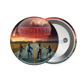 Stranger Things city, Κονκάρδα παραμάνα 7.5cm