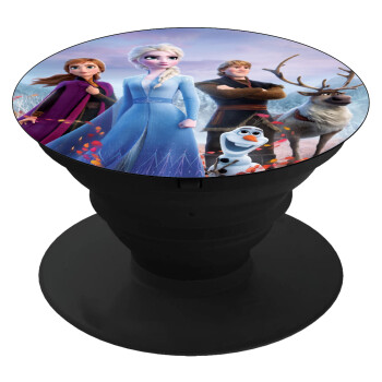 Frozen, Phone Holders Stand  Black Hand-held Mobile Phone Holder