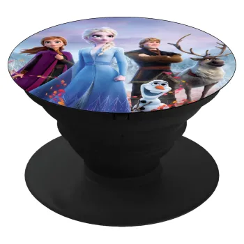 Frozen, Phone Holders Stand  Μαύρο Βάση Στήριξης Κινητού στο Χέρι