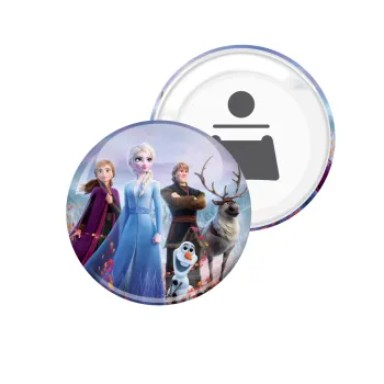 Frozen, Μαγνητάκι και ανοιχτήρι μπύρας στρογγυλό διάστασης 5,9cm