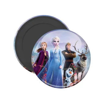 Frozen, Μαγνητάκι ψυγείου στρογγυλό διάστασης 5cm