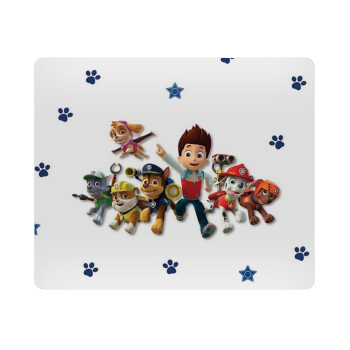 paw patrol, Mousepad ορθογώνιο 23x19cm