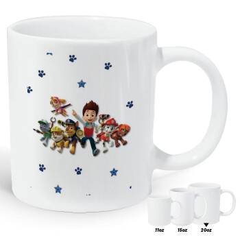 paw patrol, Κούπα Giga, κεραμική, 590ml