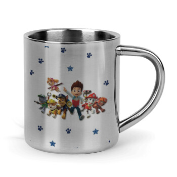 paw patrol, Mug Stainless steel double wall 300ml