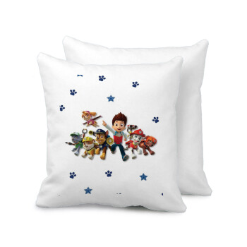 paw patrol, Sofa cushion 40x40cm includes filling
