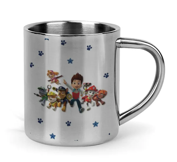 paw patrol — Mug Stainless steel double wall 300ml