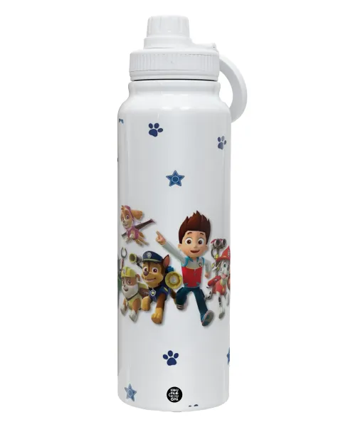paw patrol — 1L Stainless Steel Thermal Bottle with Phone Holder & Double Wall Insulation
