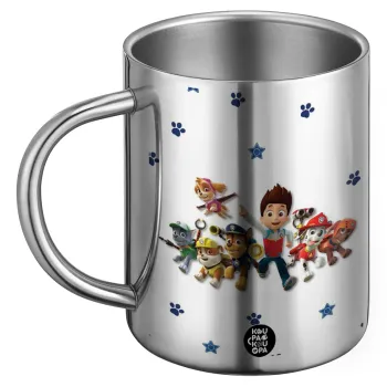 paw patrol, BIG Mug Stainless steel double wall (450ml)
