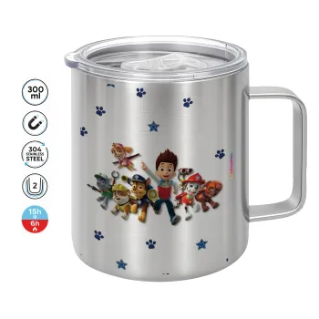 paw patrol, Κούπα Ανοξείδωτη διπλού τοιχώματος 300ml