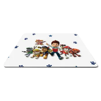 paw patrol, Mousepad ορθογώνιο 27x19cm