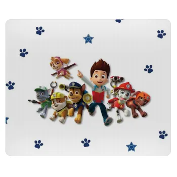 paw patrol, Mousepad rect 23x19cm