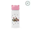Pink stainless steel thermal flask, 320ml