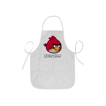 Angry birds Terence, Ποδιά Σεφ ολόσωμη κοντή  Παιδική (44x62cm)